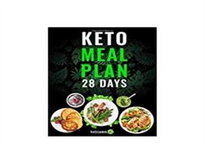 Vegetarian Keto Meal Plan Book